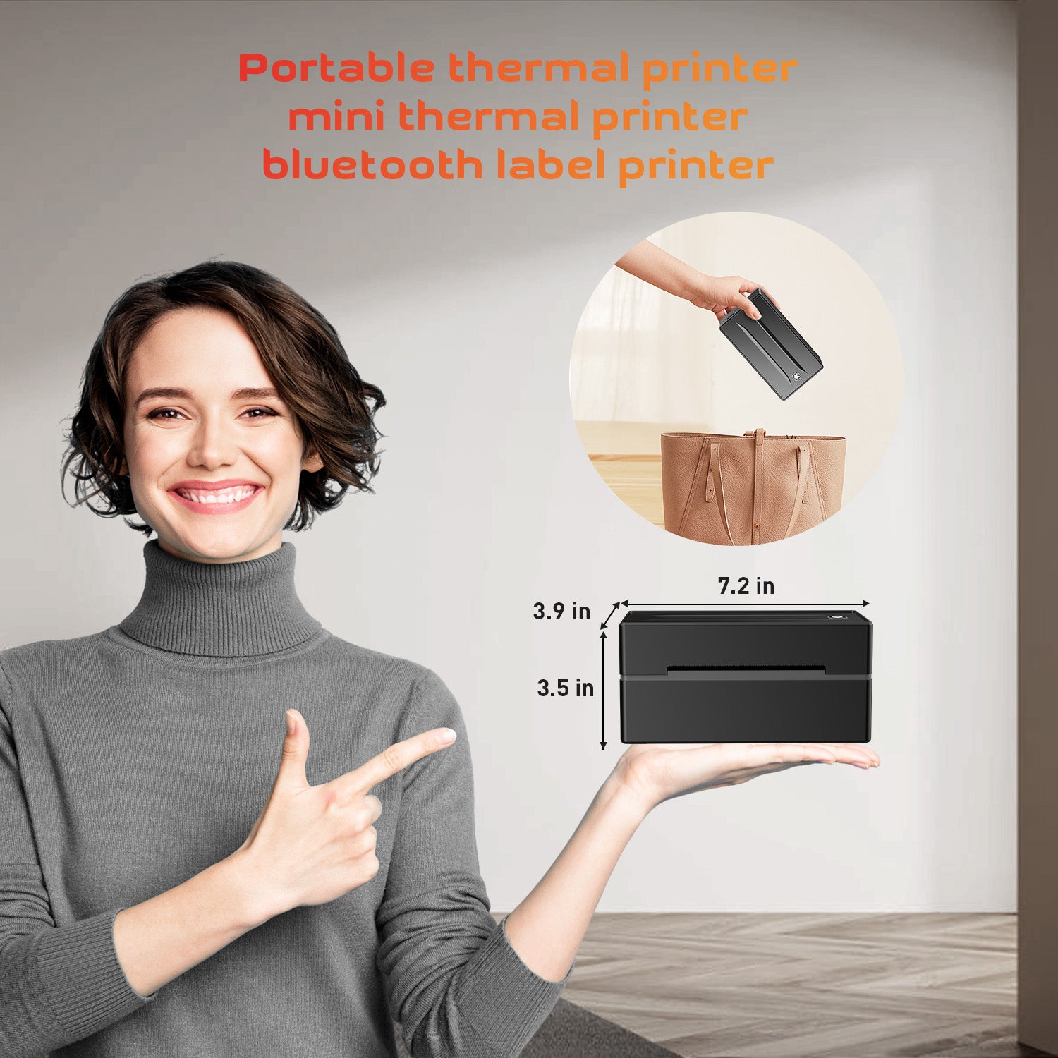 Aixiqee Y812 Thermal transfer label printer