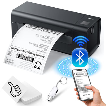 Aixiqee Y458T Thermal transfer label printer